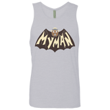 T-Shirts Heather Grey / S My Man! Men's Premium Tank Top