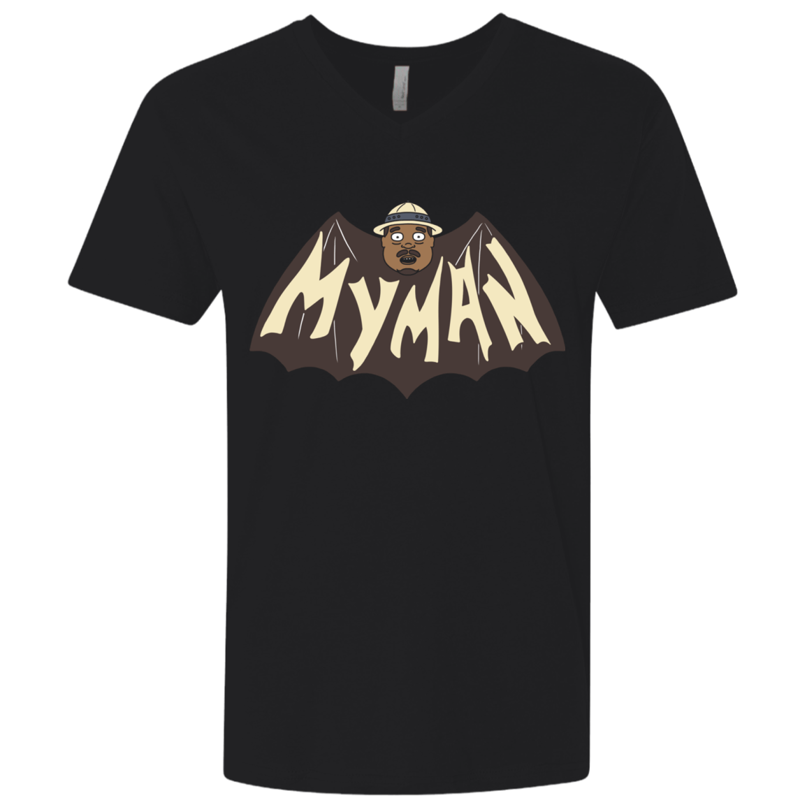 T-Shirts Black / X-Small My Man! Men's Premium V-Neck