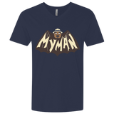 T-Shirts Midnight Navy / X-Small My Man! Men's Premium V-Neck