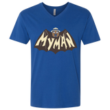 T-Shirts Royal / X-Small My Man! Men's Premium V-Neck