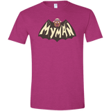 T-Shirts Antique Heliconia / S My Man! Men's Semi-Fitted Softstyle