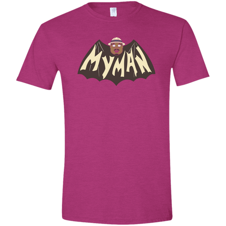 T-Shirts Antique Heliconia / S My Man! Men's Semi-Fitted Softstyle