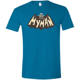 T-Shirts Antique Sapphire / S My Man! Men's Semi-Fitted Softstyle