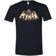 T-Shirts Black / X-Small My Man! Men's Semi-Fitted Softstyle