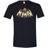 T-Shirts Black / X-Small My Man! Men's Semi-Fitted Softstyle