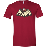 T-Shirts Cardinal Red / S My Man! Men's Semi-Fitted Softstyle