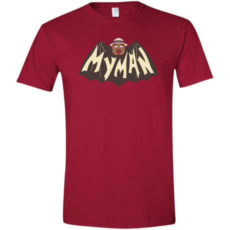 T-Shirts Cardinal Red / S My Man! Men's Semi-Fitted Softstyle