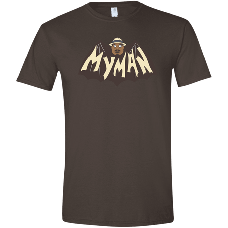 T-Shirts Dark Chocolate / S My Man! Men's Semi-Fitted Softstyle