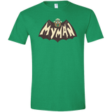 T-Shirts Heather Irish Green / S My Man! Men's Semi-Fitted Softstyle