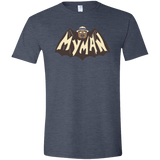 T-Shirts Heather Navy / S My Man! Men's Semi-Fitted Softstyle