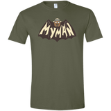 T-Shirts Military Green / S My Man! Men's Semi-Fitted Softstyle