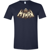 T-Shirts Navy / X-Small My Man! Men's Semi-Fitted Softstyle