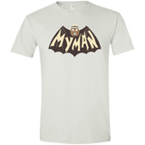 T-Shirts White / X-Small My Man! Men's Semi-Fitted Softstyle
