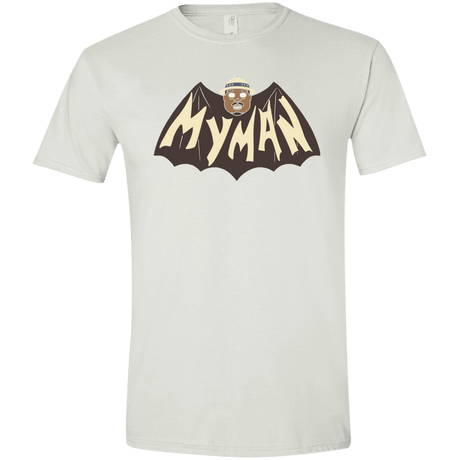 T-Shirts White / X-Small My Man! Men's Semi-Fitted Softstyle