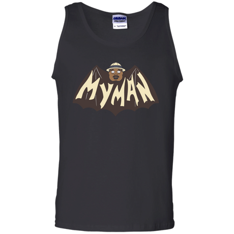 T-Shirts Black / S My Man! Men's Tank Top