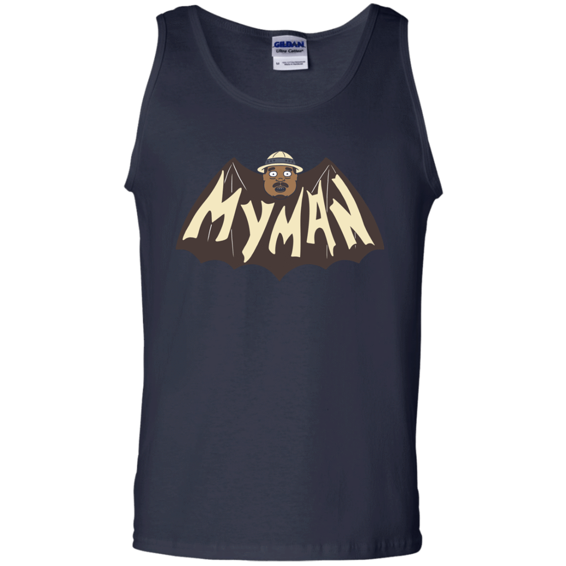 T-Shirts Navy / S My Man! Men's Tank Top
