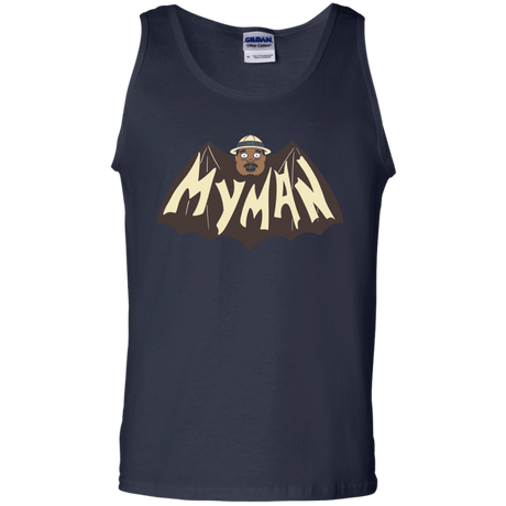 T-Shirts Navy / S My Man! Men's Tank Top
