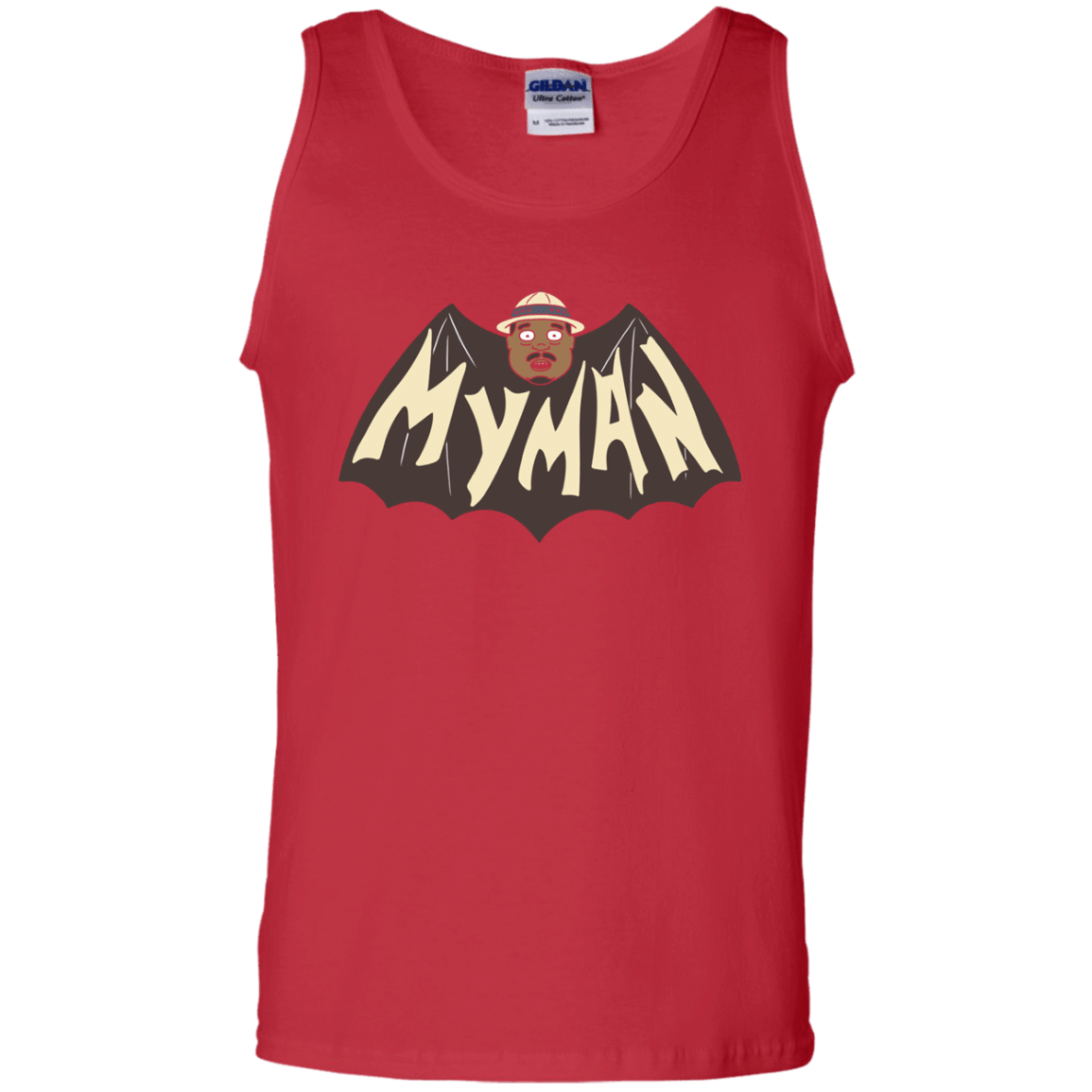 T-Shirts Red / S My Man! Men's Tank Top