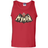 T-Shirts Red / S My Man! Men's Tank Top