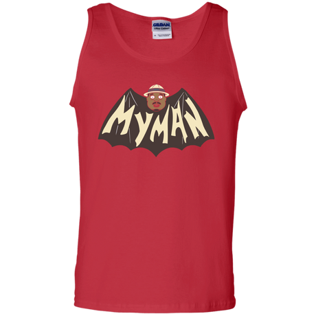 T-Shirts Red / S My Man! Men's Tank Top