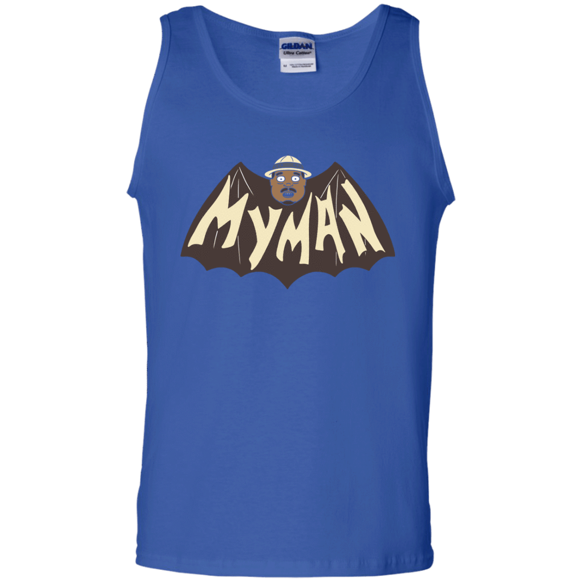 T-Shirts Royal / S My Man! Men's Tank Top