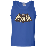 T-Shirts Royal / S My Man! Men's Tank Top