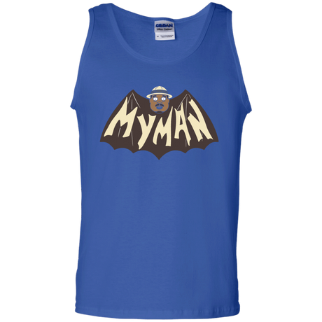 T-Shirts Royal / S My Man! Men's Tank Top