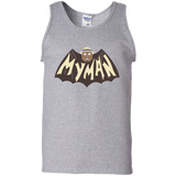 T-Shirts Sport Grey / S My Man! Men's Tank Top