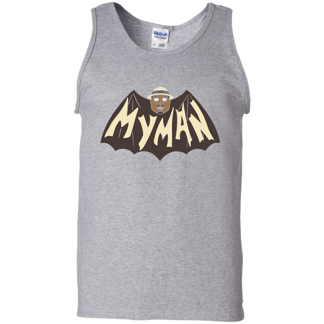 T-Shirts Sport Grey / S My Man! Men's Tank Top