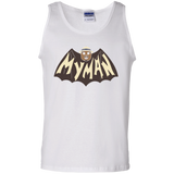 T-Shirts White / S My Man! Men's Tank Top