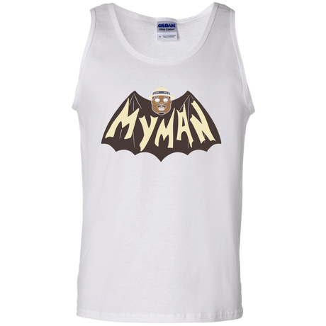 T-Shirts White / S My Man! Men's Tank Top