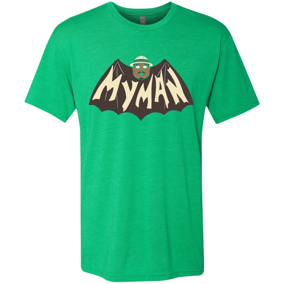 T-Shirts Envy / S My Man! Men's Triblend T-Shirt
