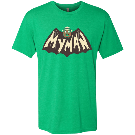T-Shirts Envy / S My Man! Men's Triblend T-Shirt