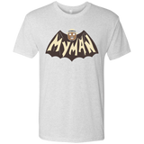 T-Shirts Heather White / S My Man! Men's Triblend T-Shirt