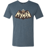 T-Shirts Indigo / S My Man! Men's Triblend T-Shirt