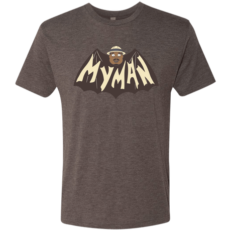 T-Shirts Macchiato / S My Man! Men's Triblend T-Shirt