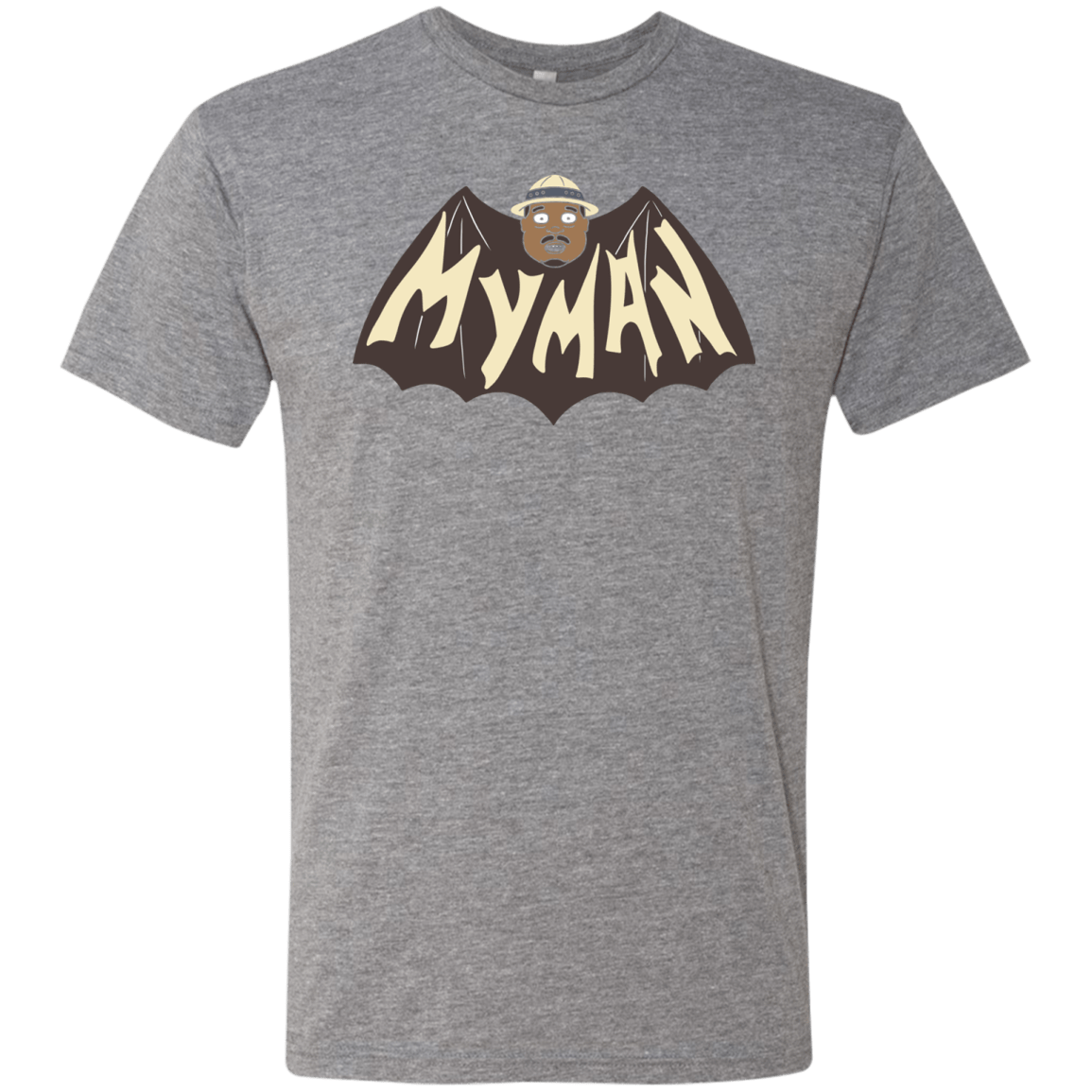T-Shirts Premium Heather / S My Man! Men's Triblend T-Shirt