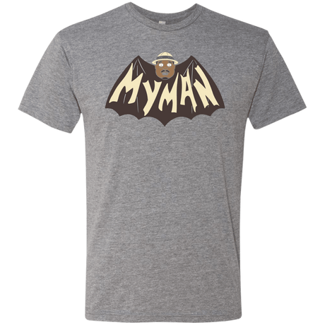 T-Shirts Premium Heather / S My Man! Men's Triblend T-Shirt