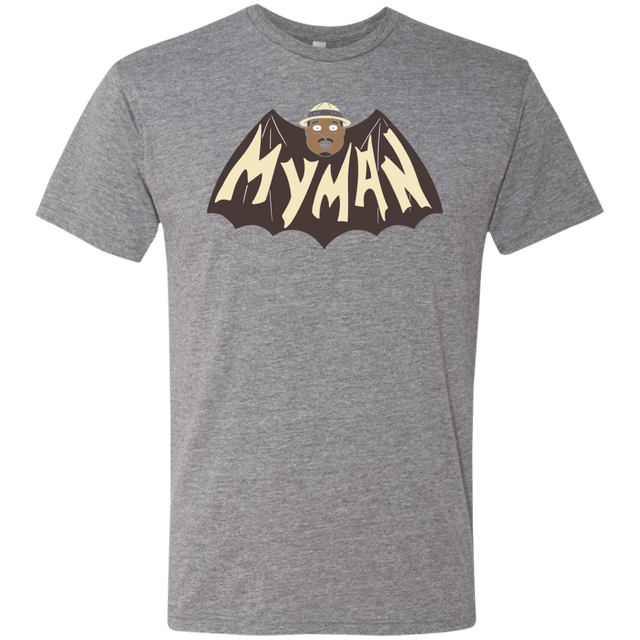 T-Shirts Premium Heather / S My Man! Men's Triblend T-Shirt