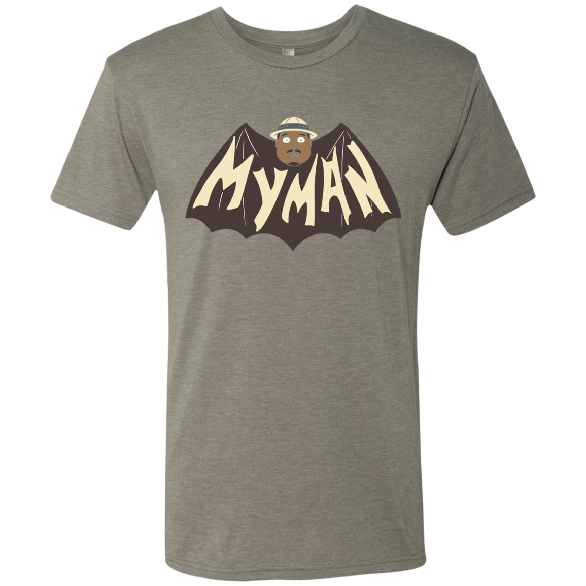 T-Shirts Venetian Grey / S My Man! Men's Triblend T-Shirt