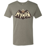 T-Shirts Venetian Grey / S My Man! Men's Triblend T-Shirt
