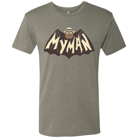 T-Shirts Venetian Grey / S My Man! Men's Triblend T-Shirt