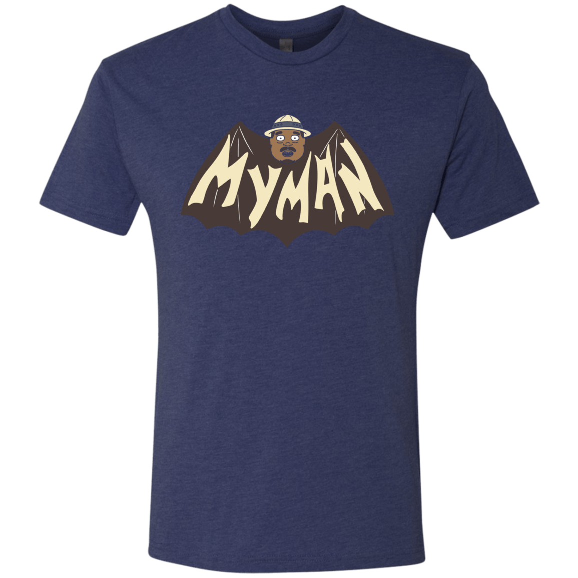 T-Shirts Vintage Navy / S My Man! Men's Triblend T-Shirt