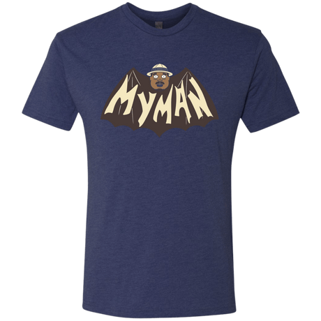 T-Shirts Vintage Navy / S My Man! Men's Triblend T-Shirt