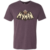 T-Shirts Vintage Purple / S My Man! Men's Triblend T-Shirt