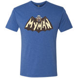 T-Shirts Vintage Royal / S My Man! Men's Triblend T-Shirt