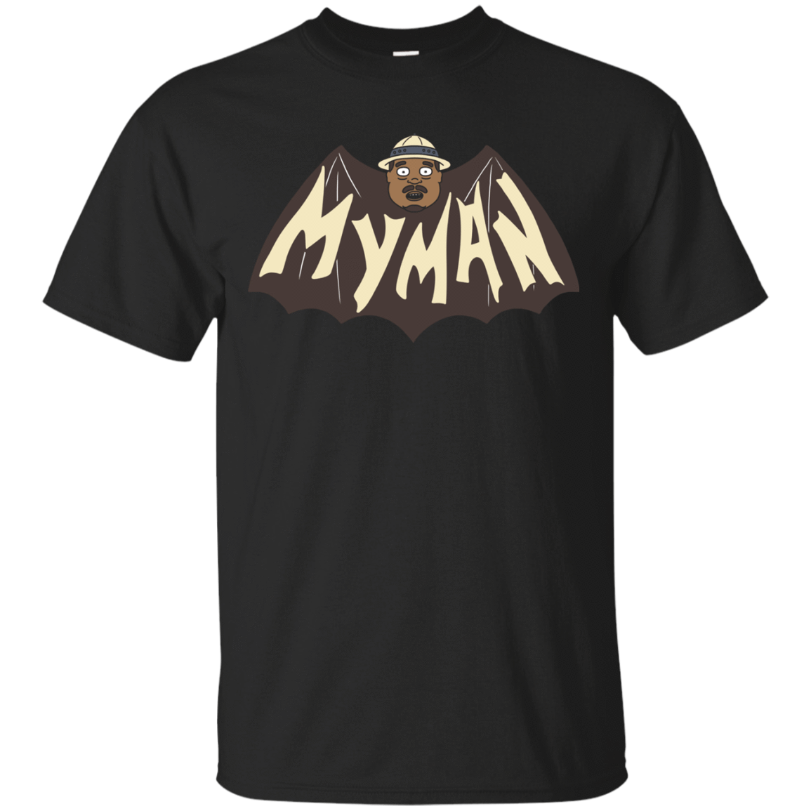 T-Shirts Black / S My Man! T-Shirt