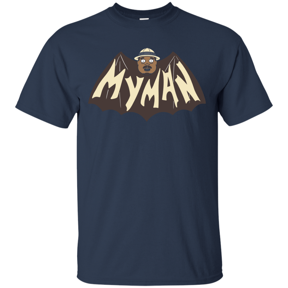 T-Shirts Navy / S My Man! T-Shirt
