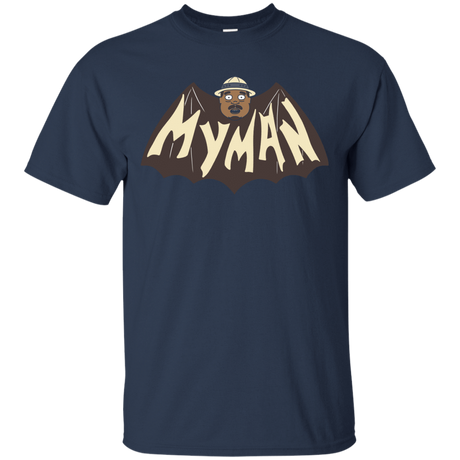 T-Shirts Navy / S My Man! T-Shirt