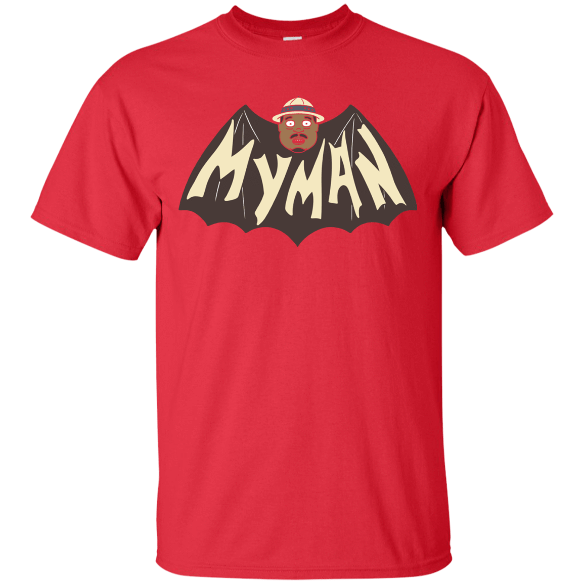 T-Shirts Red / S My Man! T-Shirt